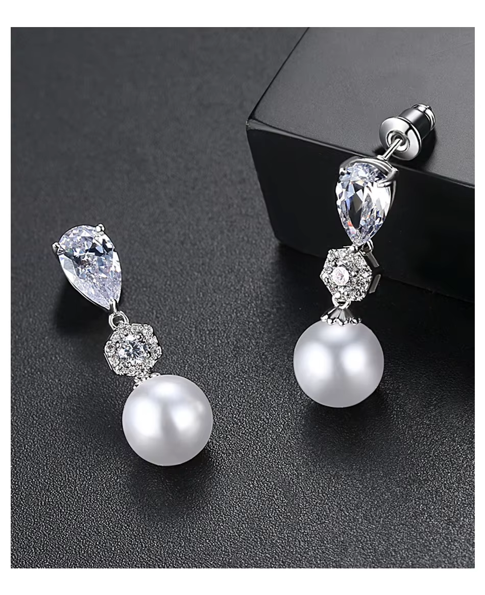 WS278- Pendant and Earring Set for Women — image 4