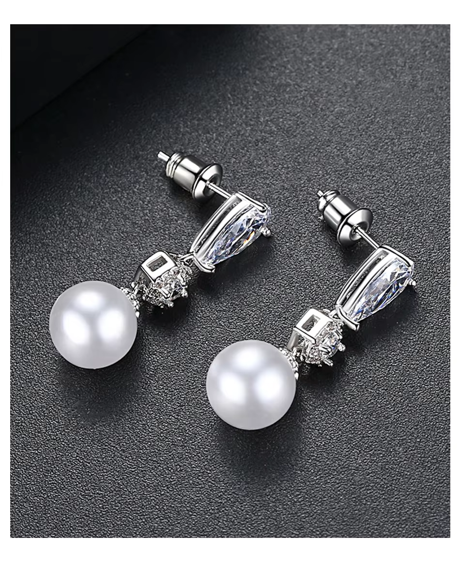WS278- Pendant and Earring Set for Women — image 5