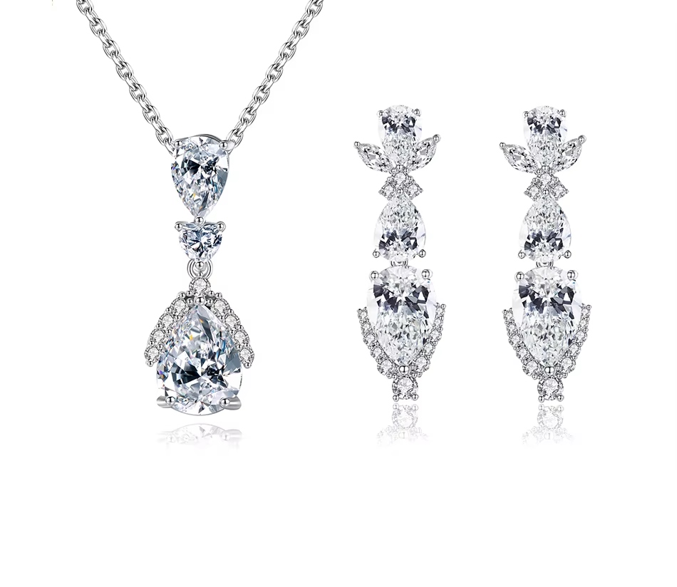 WS279- Pendant and Earring Set for Women