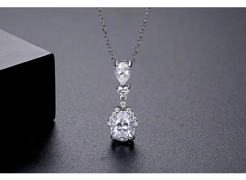 WS279- Pendant and Earring Set for Women — image 4
