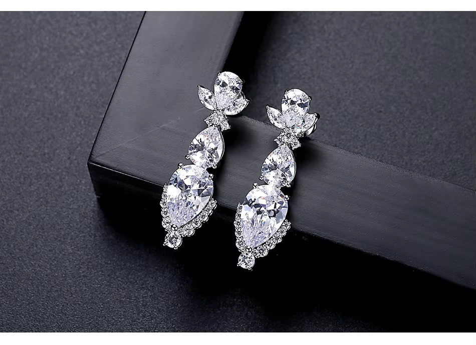 WS279- Pendant and Earring Set for Women — image 6