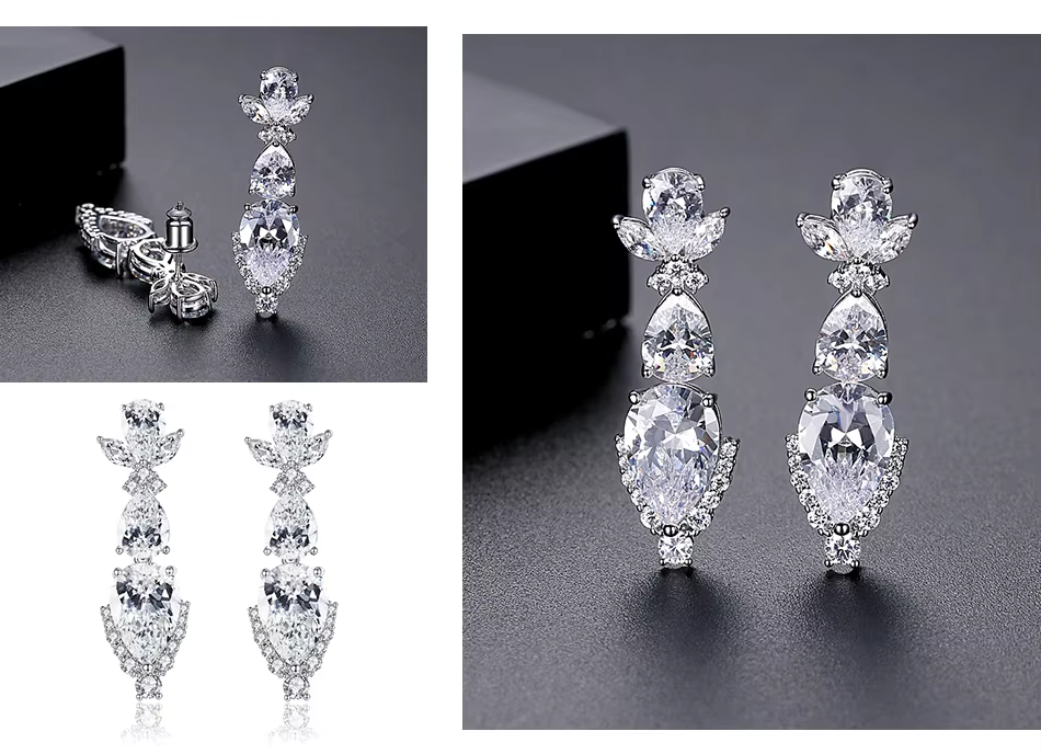 WS279- Pendant and Earring Set for Women — image 7