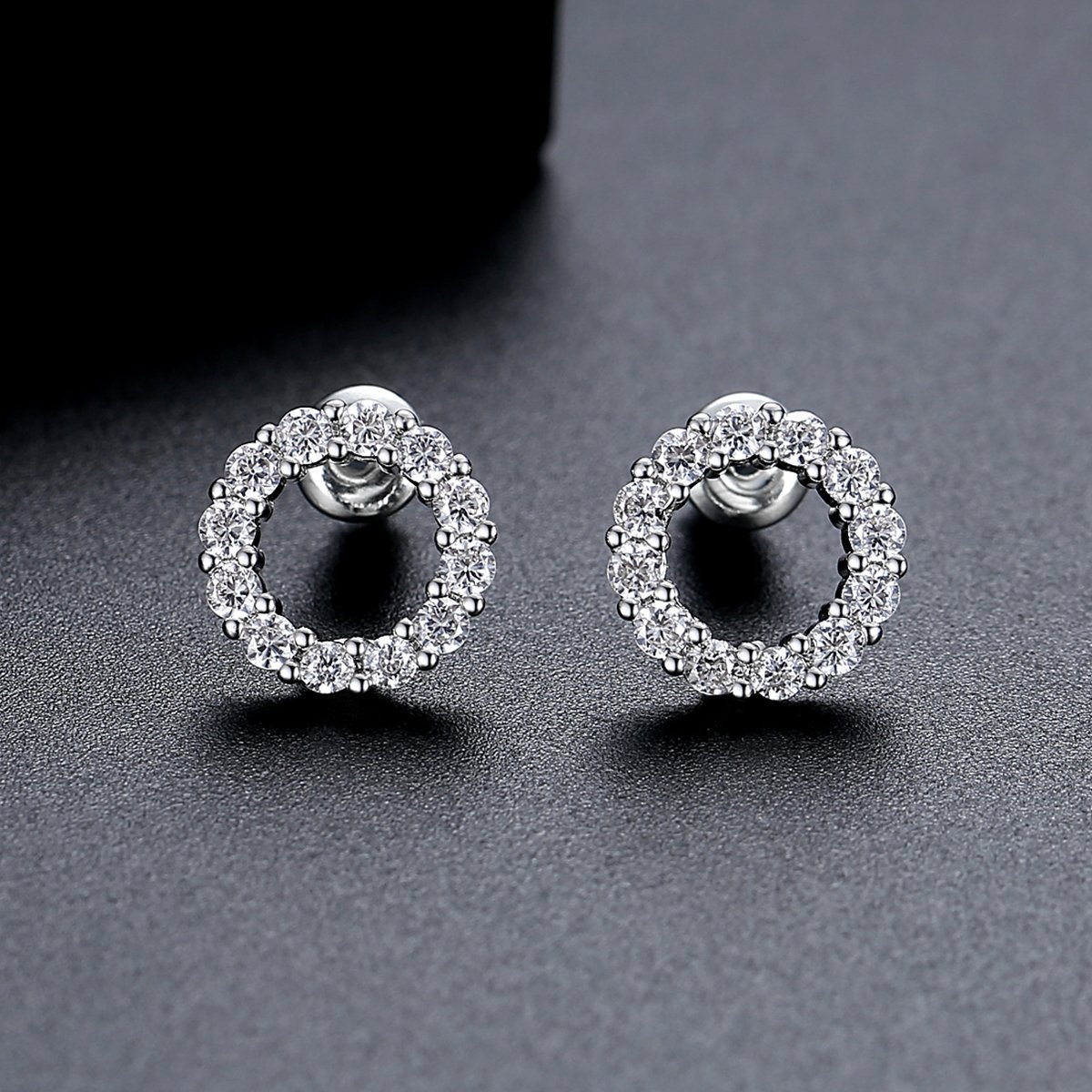 WS288- Silver Pendant and Earring Set for Women — image 11