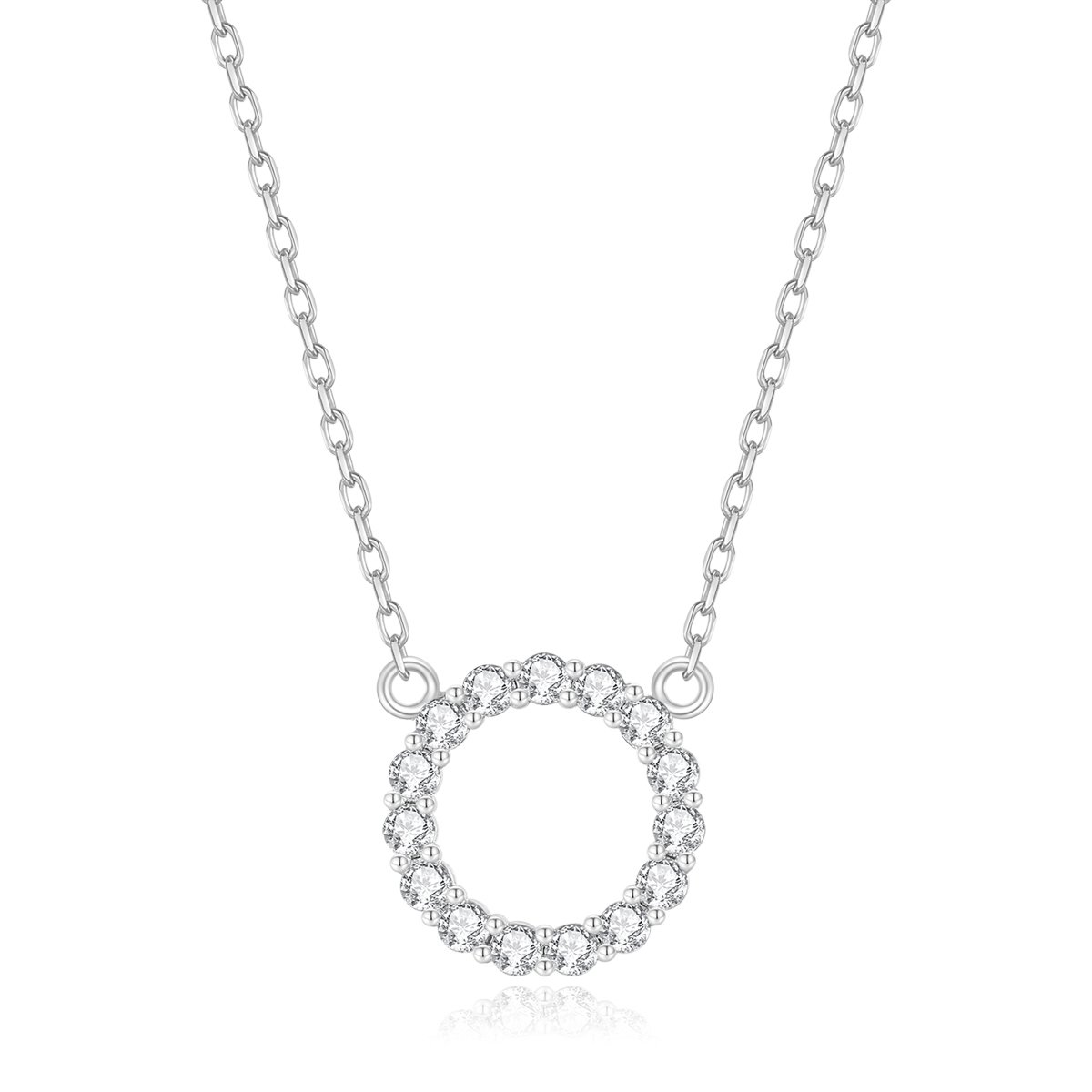 WS288- Silver Pendant and Earring Set for Women — image 3