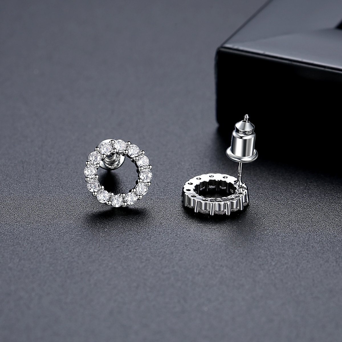 WS288- Silver Pendant and Earring Set for Women — image 9