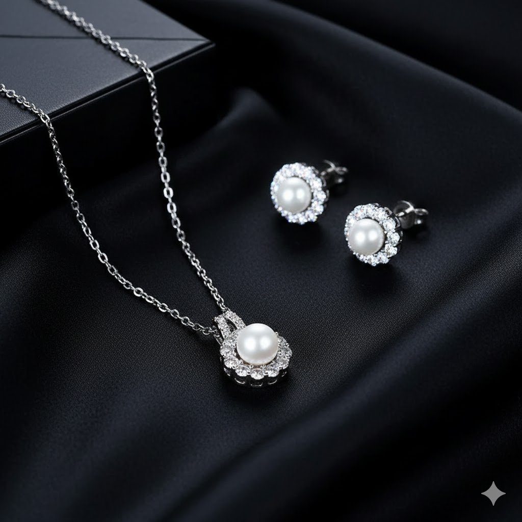 WS290 - Pendant and Earring Set for Women