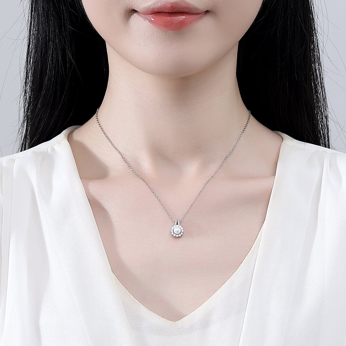 WS290 - Pendant and Earring Set for Women — image 3