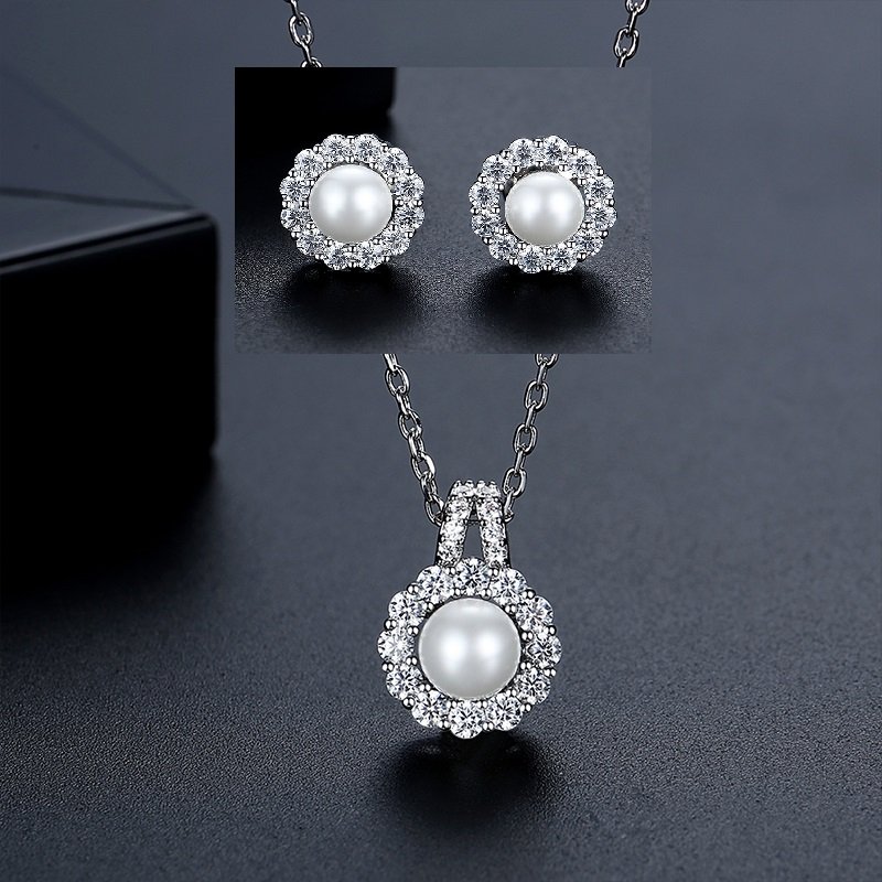 WS290 - Pendant and Earring Set for Women — image 4