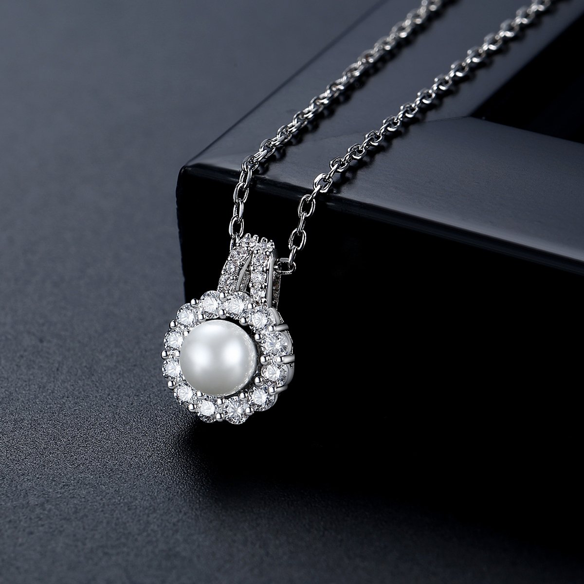 WS290 - Pendant and Earring Set for Women — image 5