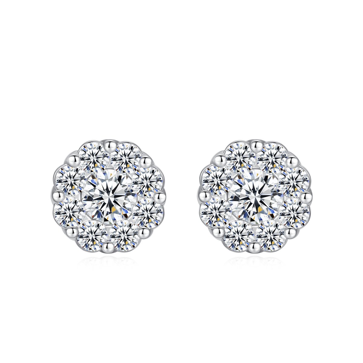 WS291- Silver Pendant and Earring Set for women — image 5