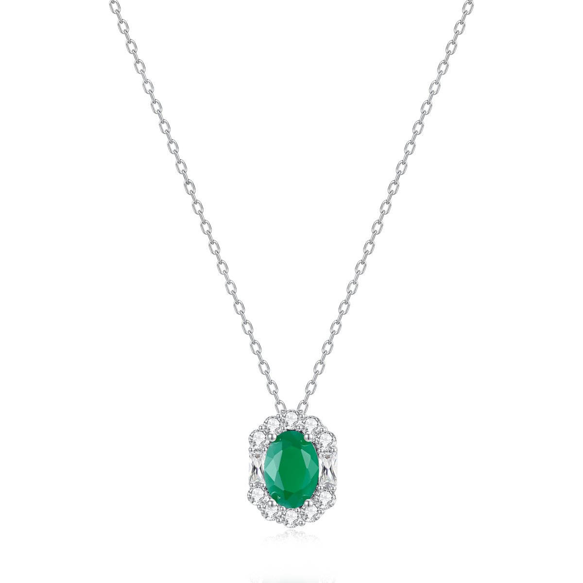 WS293- Silver Pendant and Earring Set for women — image 12