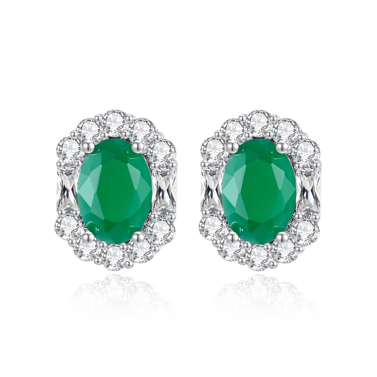 WS293- Silver Pendant and Earring Set for women — image 13