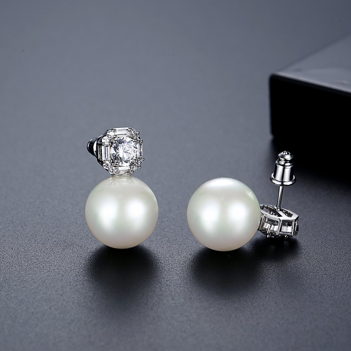 WS294- Silver Pendant and Earring Set for women — image 5