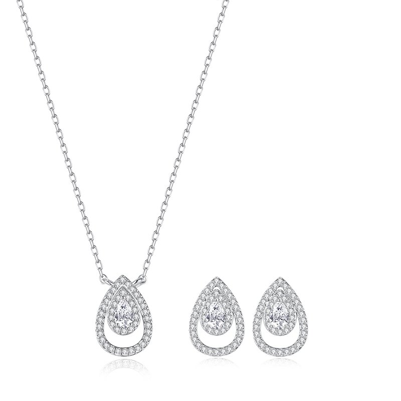 WS296- Pendant and Earring Set for Women — image 10