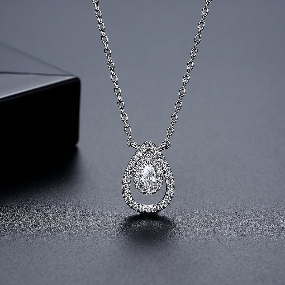 WS296- Pendant and Earring Set for Women — image 11