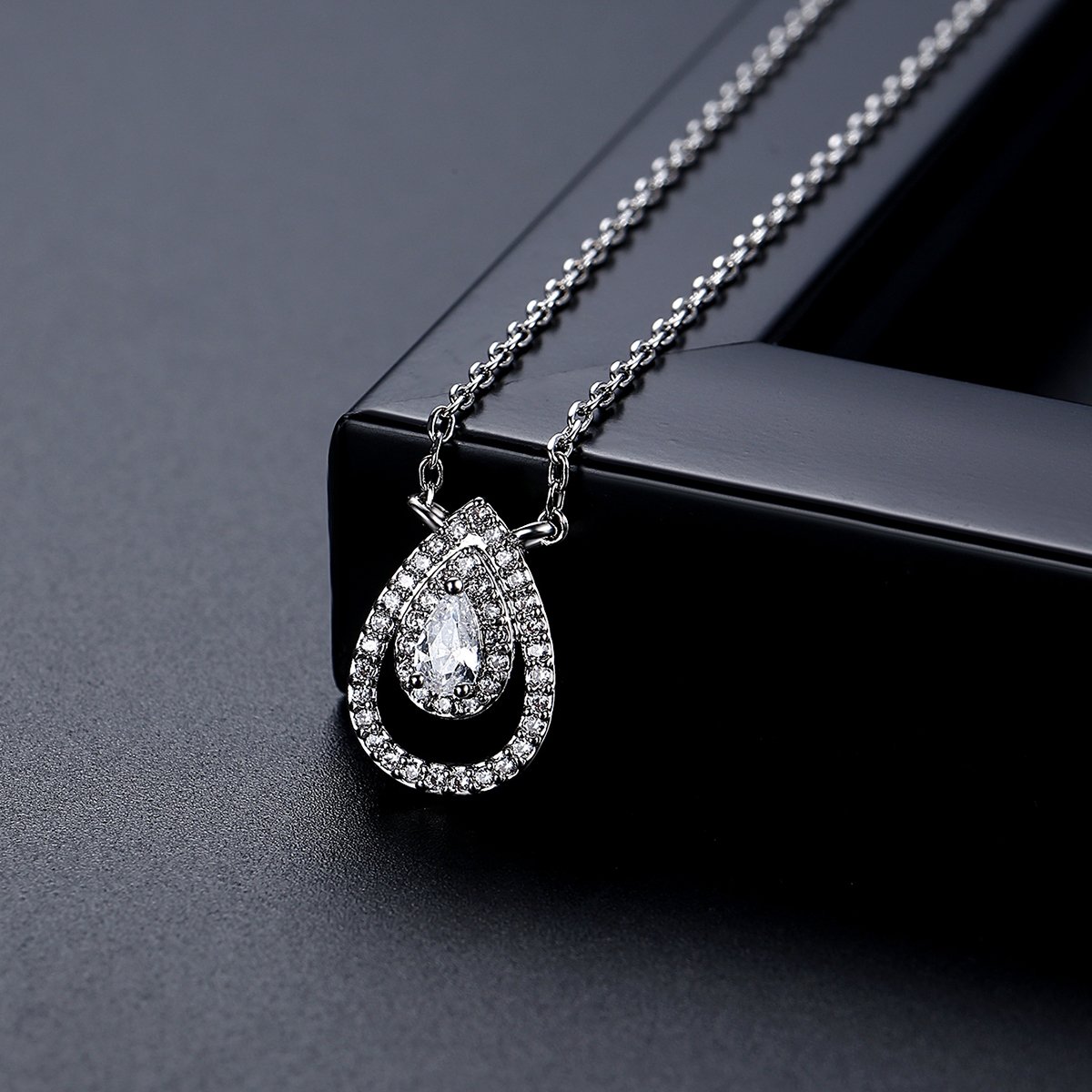 WS296- Pendant and Earring Set for Women — image 12