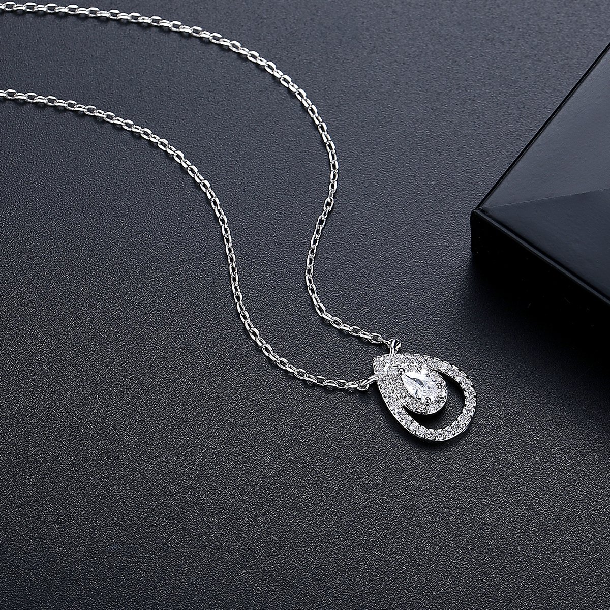 WS296- Pendant and Earring Set for Women — image 13