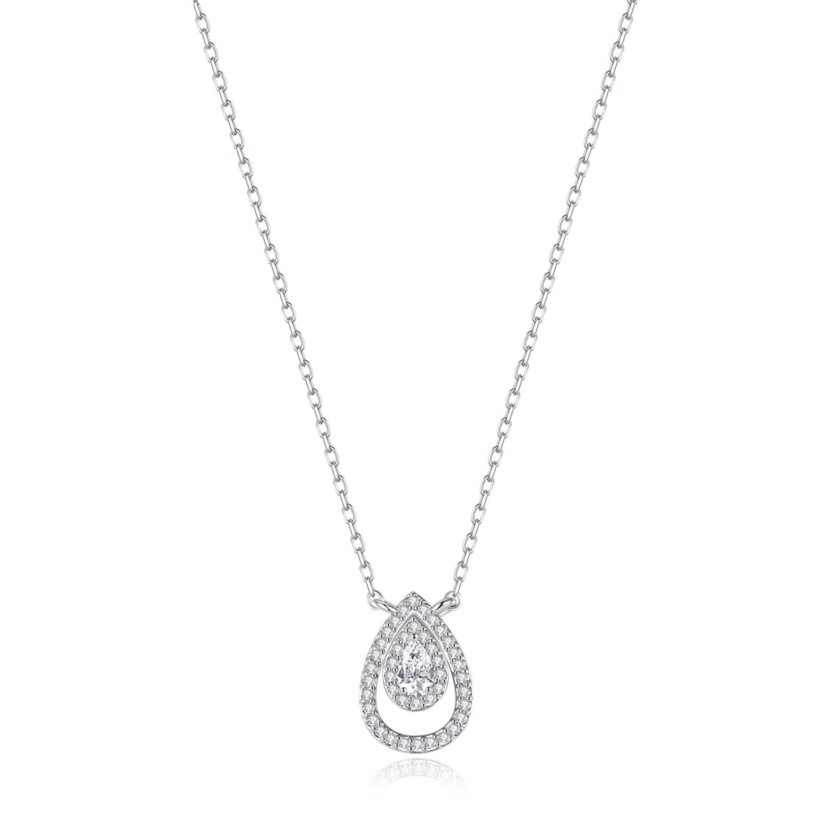 WS296- Pendant and Earring Set for Women — image 4