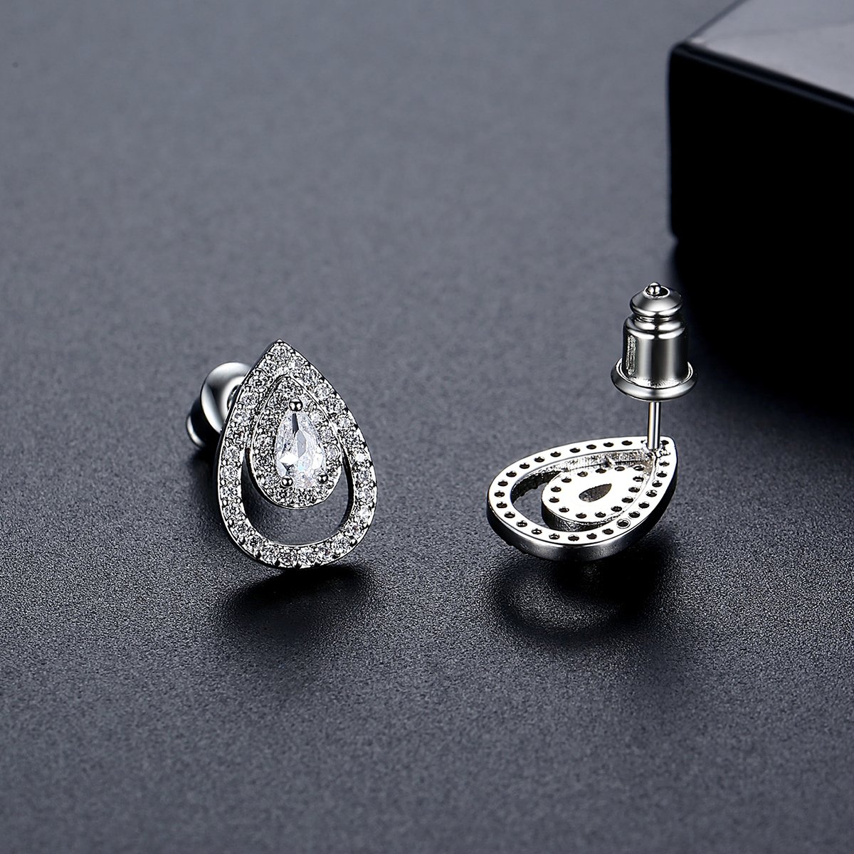 WS296- Pendant and Earring Set for Women — image 5