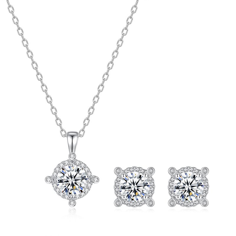 WS297- Pendant and Earring Set for Women — image 9