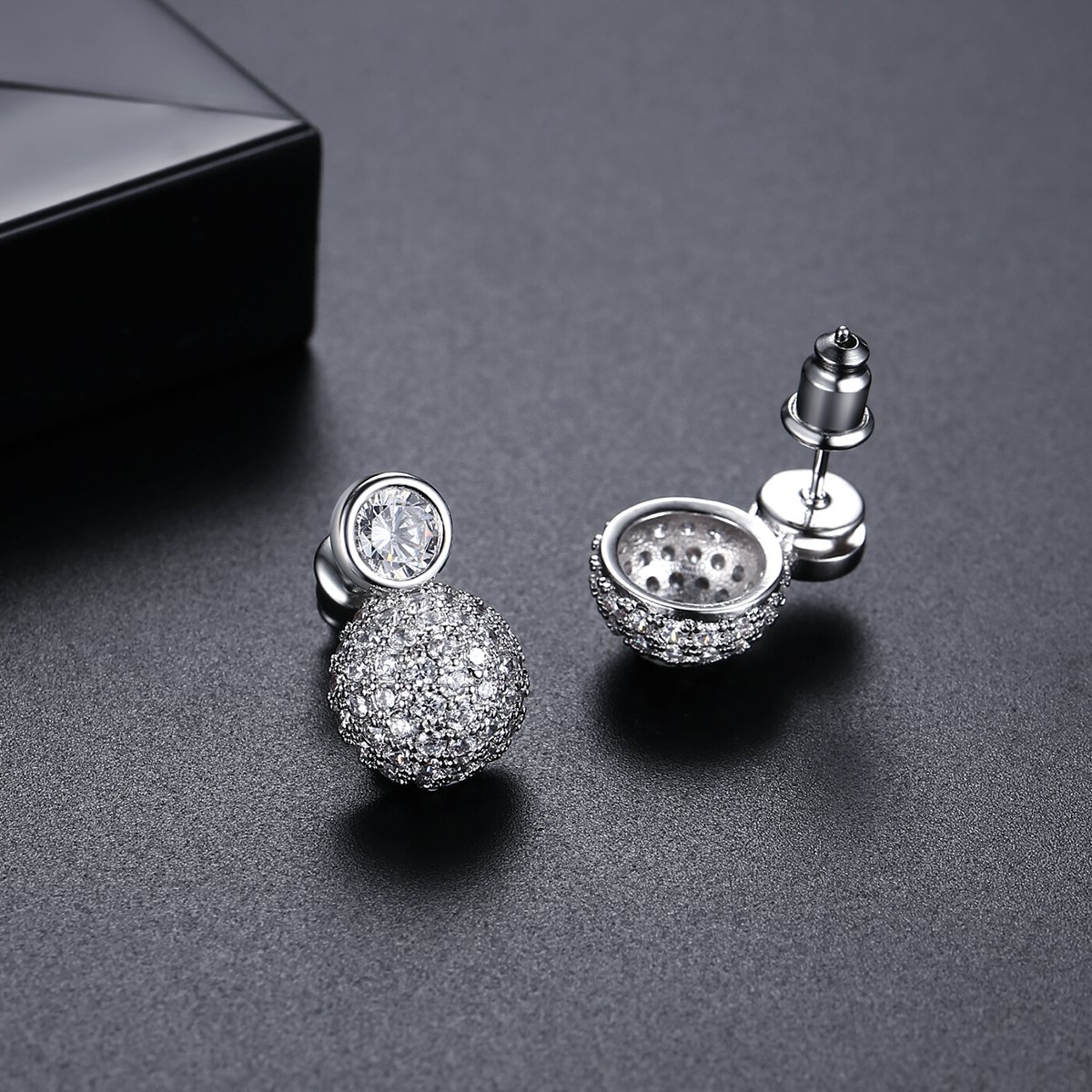 WS298 - Silver Pendant and Earring Set for Women — image 11
