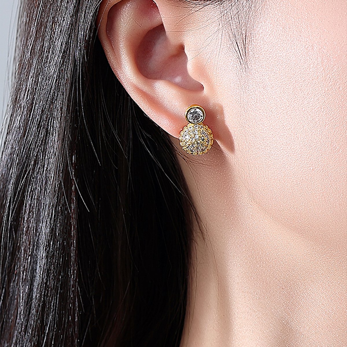 WS298 - Silver Pendant and Earring Set for Women — image 15