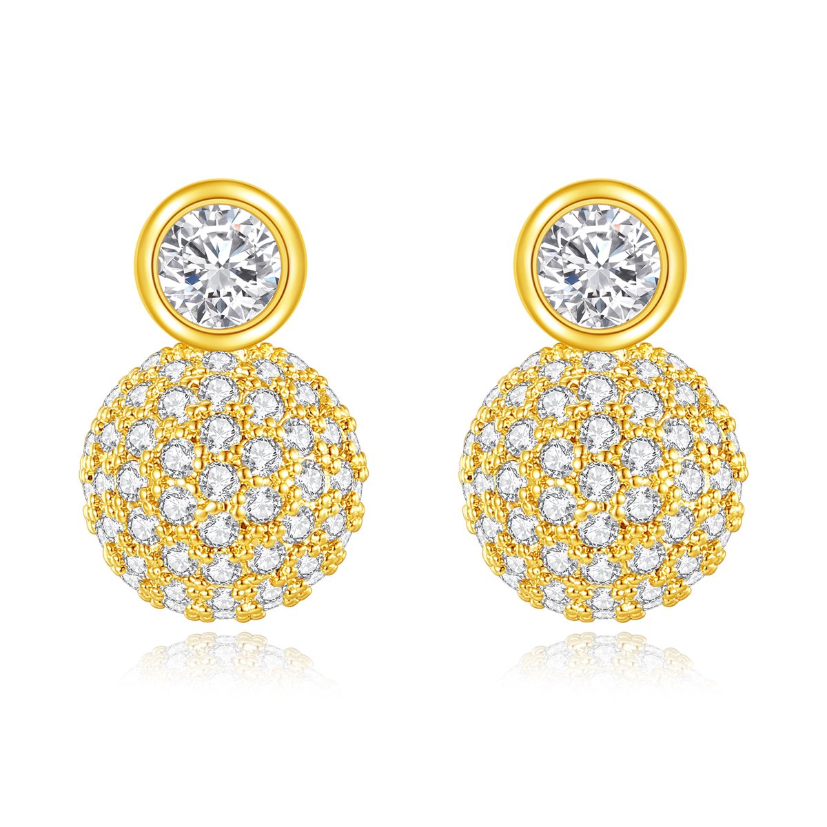 WS298 - Silver Pendant and Earring Set for Women — image 5