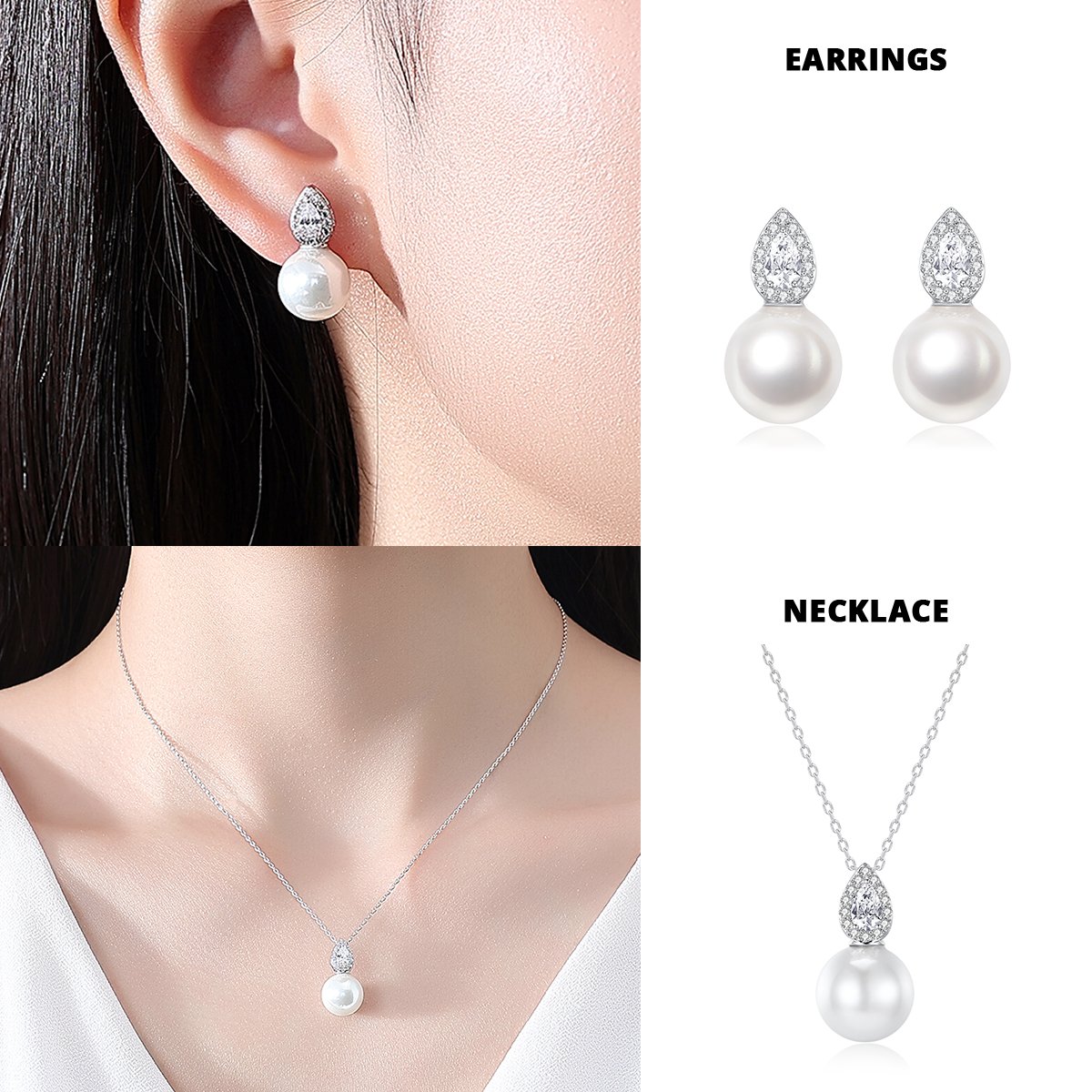 WS300 - Pendant and Earring Set for Women — image 12