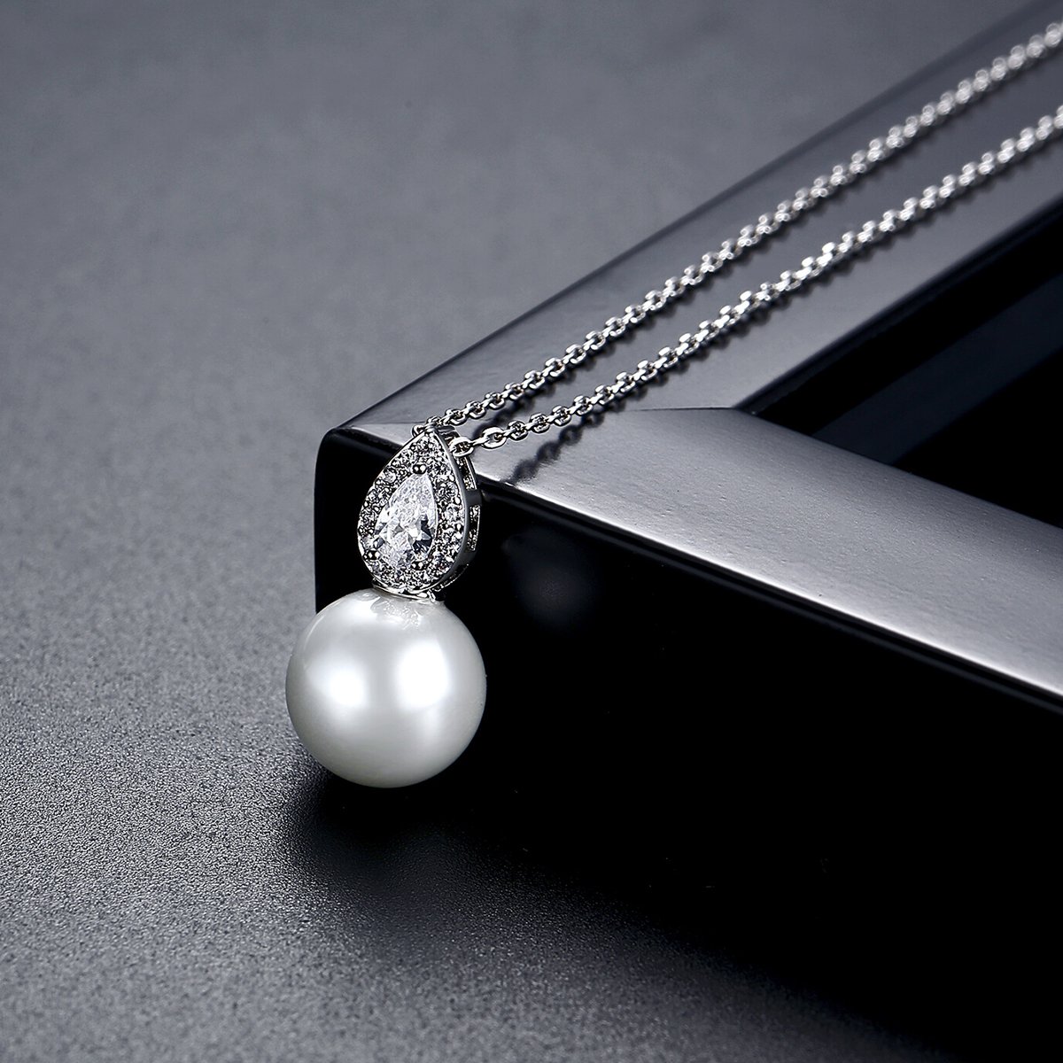WS300 - Pendant and Earring Set for Women — image 7