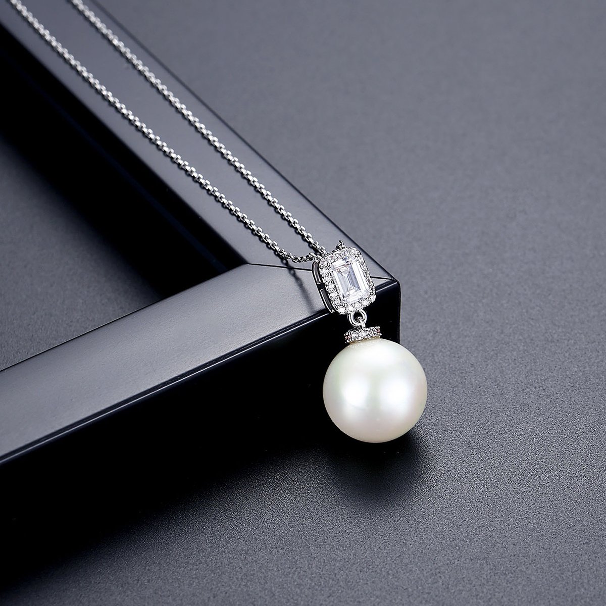 WS301 - Pendant and Earring Set for Women — image 12