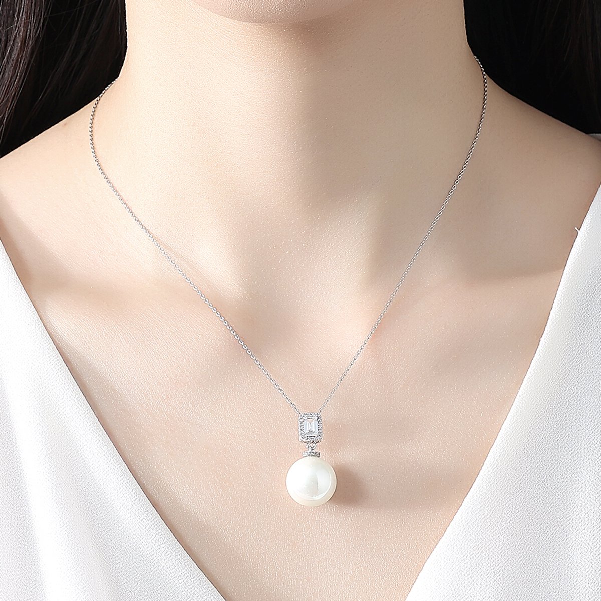 WS301 - Pendant and Earring Set for Women