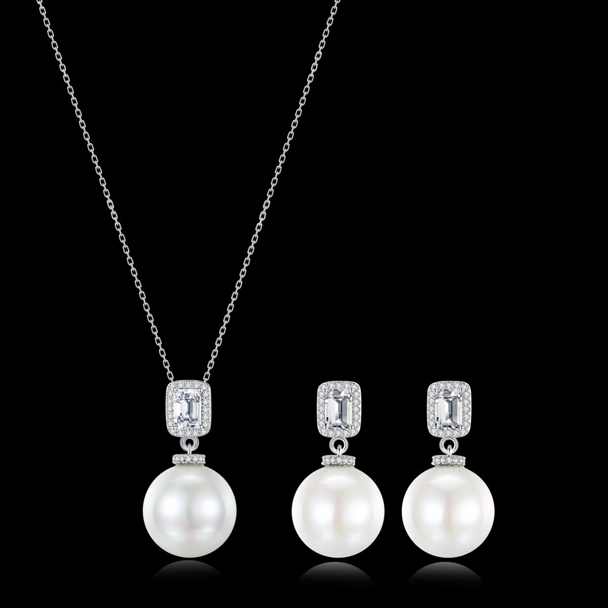 WS301 - Pendant and Earring Set for Women — image 4