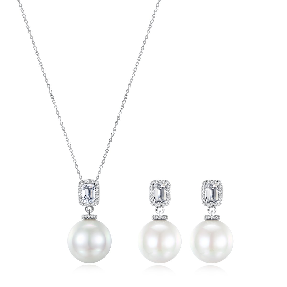 WS301 - Pendant and Earring Set for Women — image 5