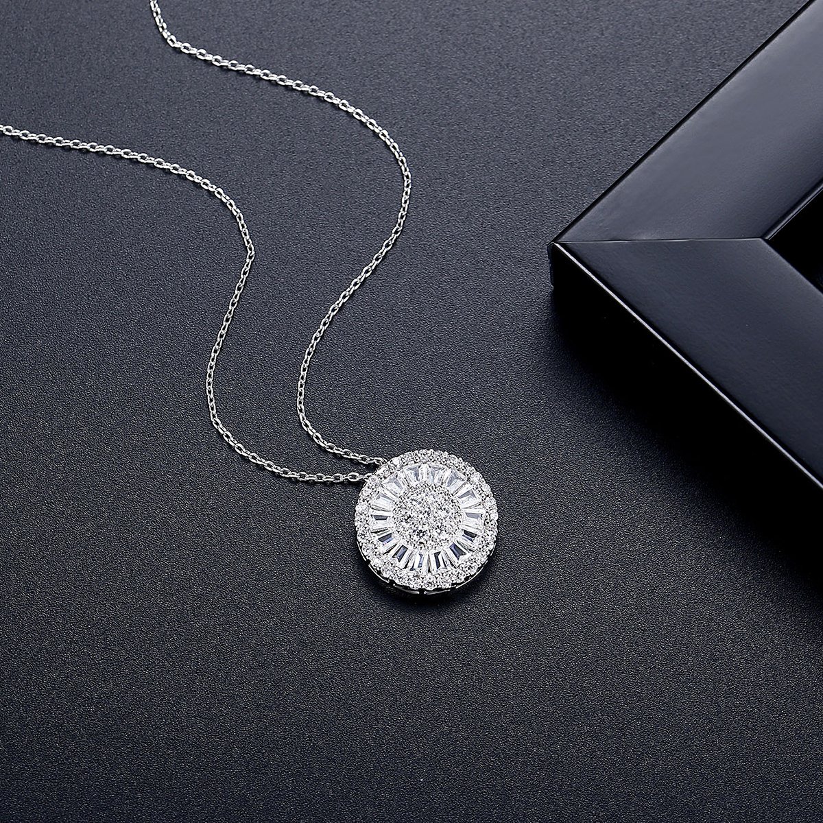 WS302 - Pendant and Earring Set for Women — image 3