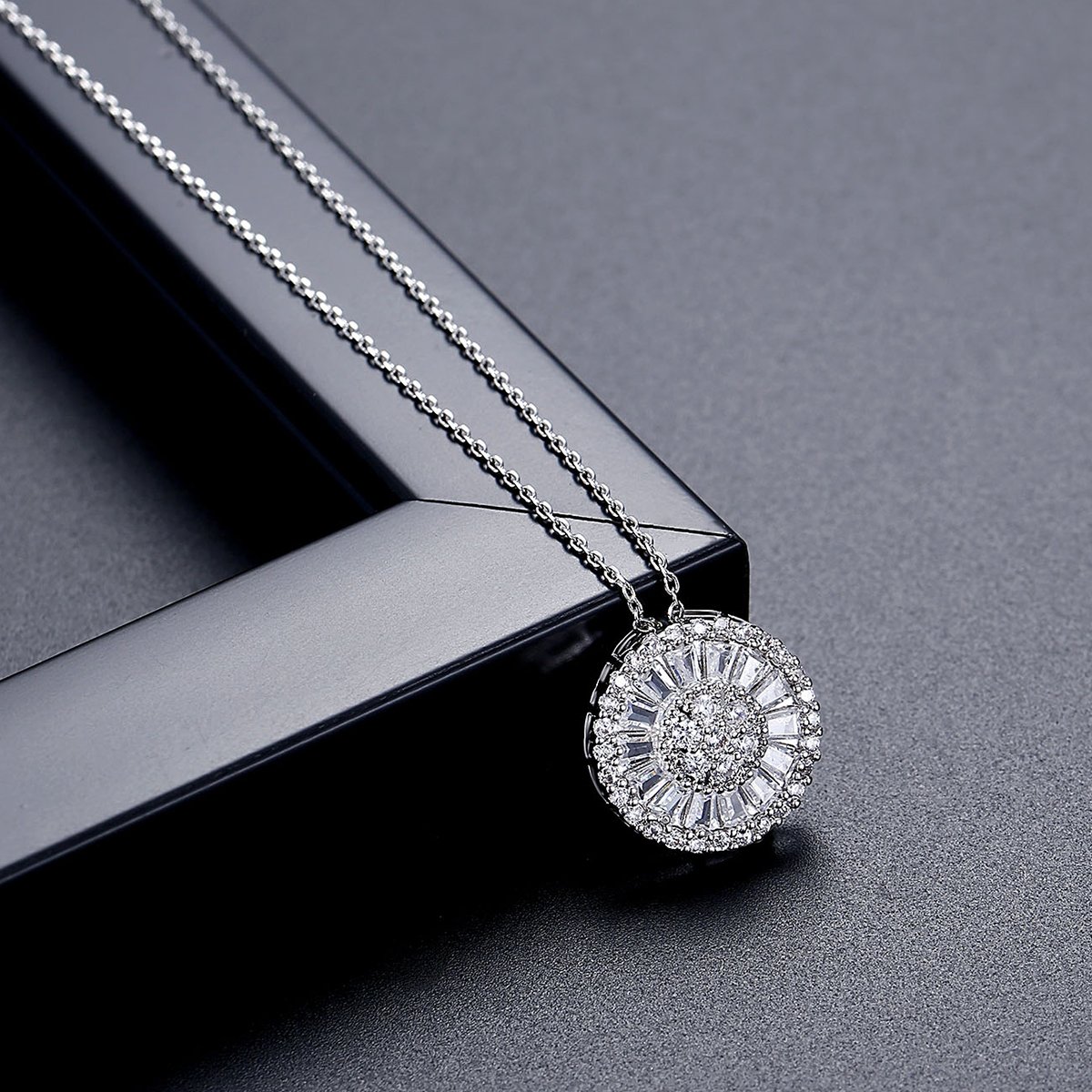 WS302 - Pendant and Earring Set for Women — image 4