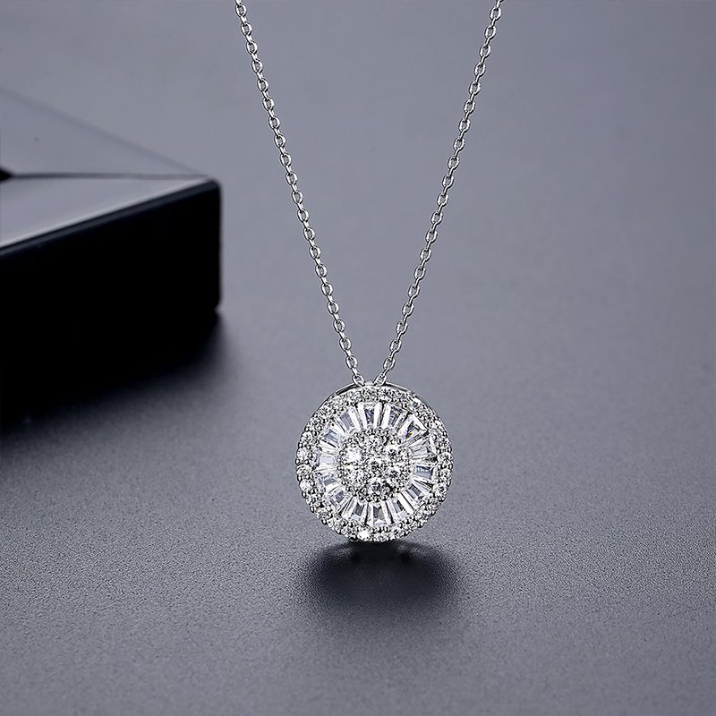 WS302 - Pendant and Earring Set for Women — image 6