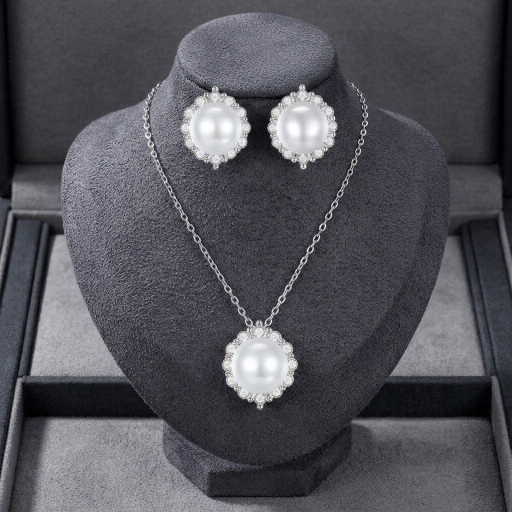 WS303 - Pendant and Earring Set for Women