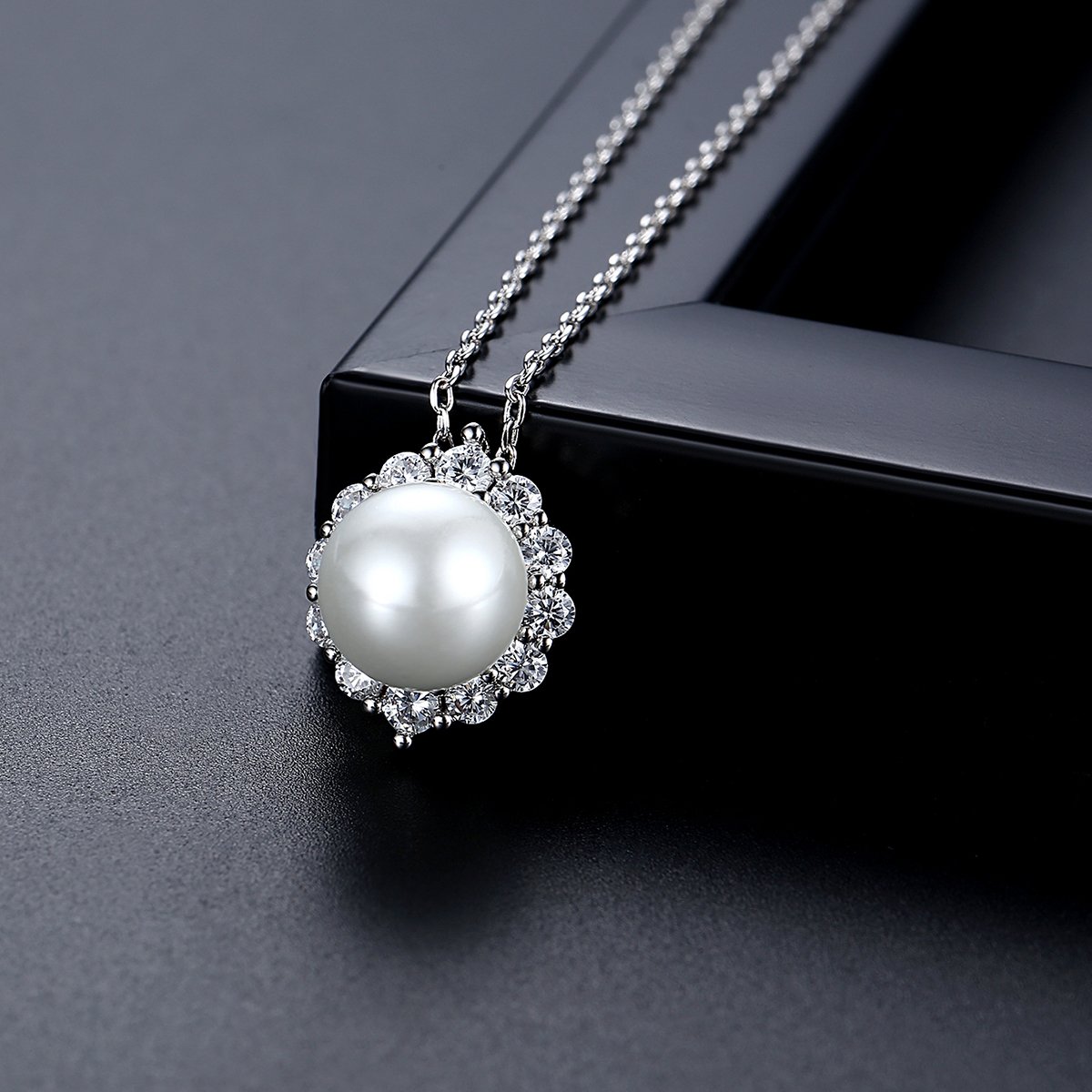 WS303 - Pendant and Earring Set for Women — image 11