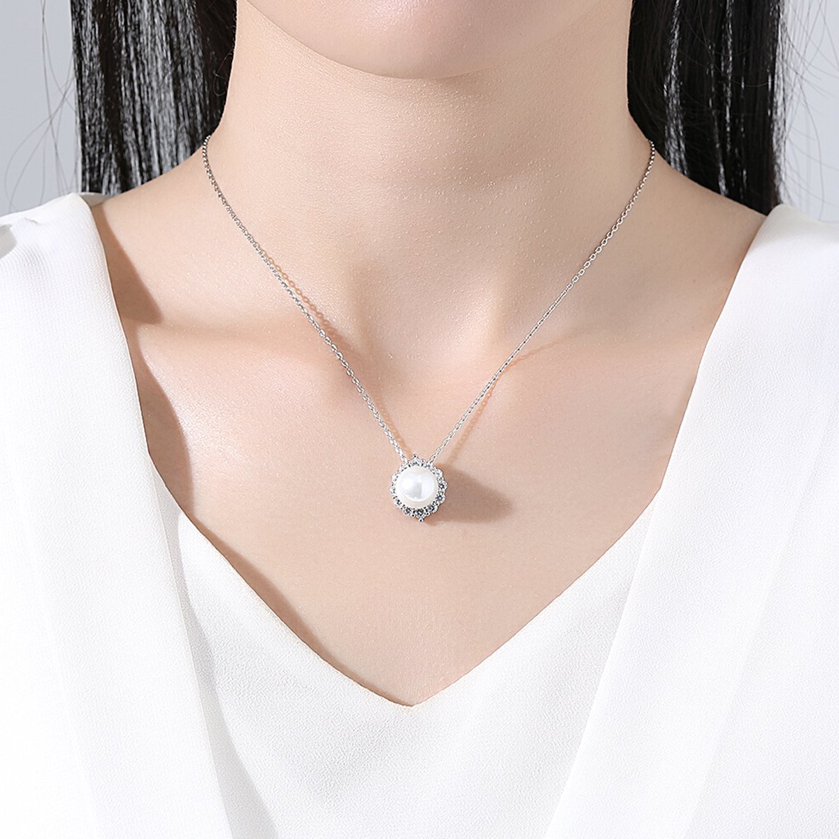 WS303 - Pendant and Earring Set for Women — image 13