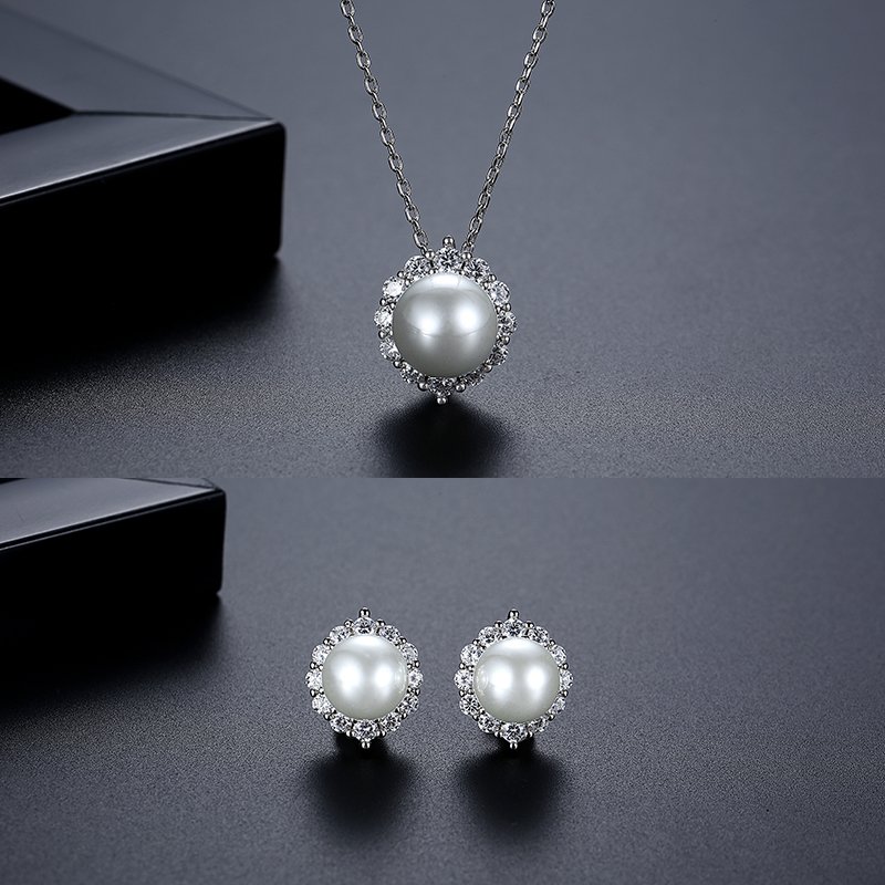 WS303 - Pendant and Earring Set for Women