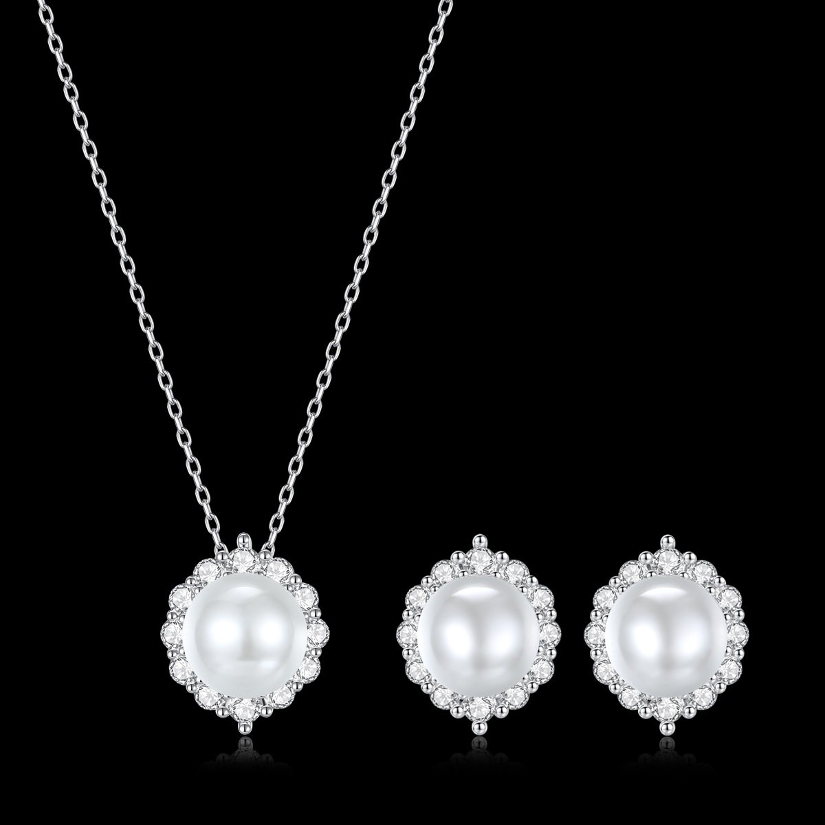 WS303 - Pendant and Earring Set for Women — image 3