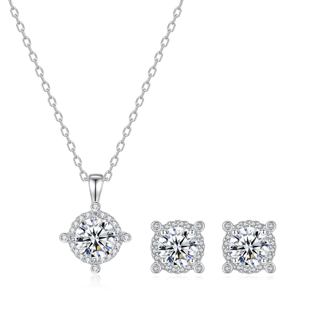 WS304 - Pendant and Earring Set for Women — image 4