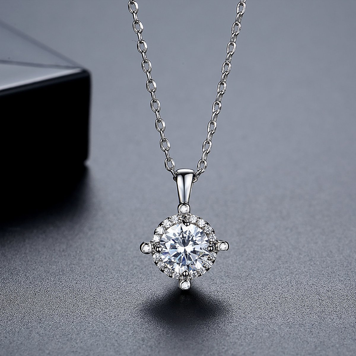 WS304 - Pendant and Earring Set for Women — image 7