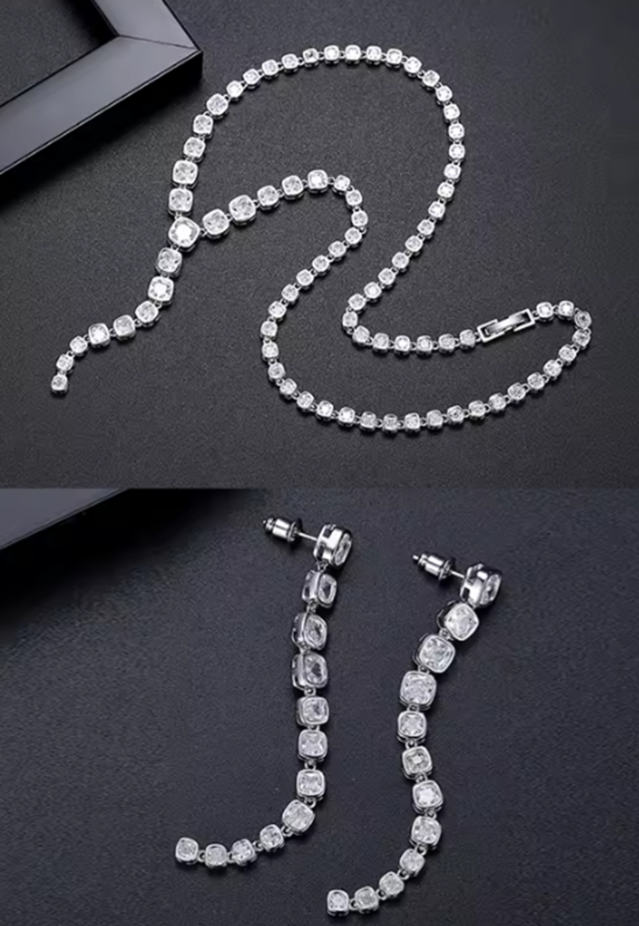 WS305 - Silver Women Set Luxury — image 7