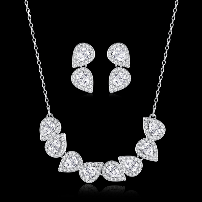 WS306 - Pendant and Earring Set for Women