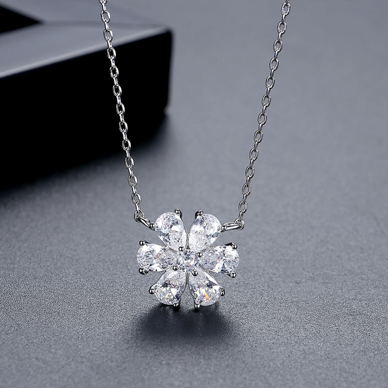 WS307 - Pendant and Earring Set for Women