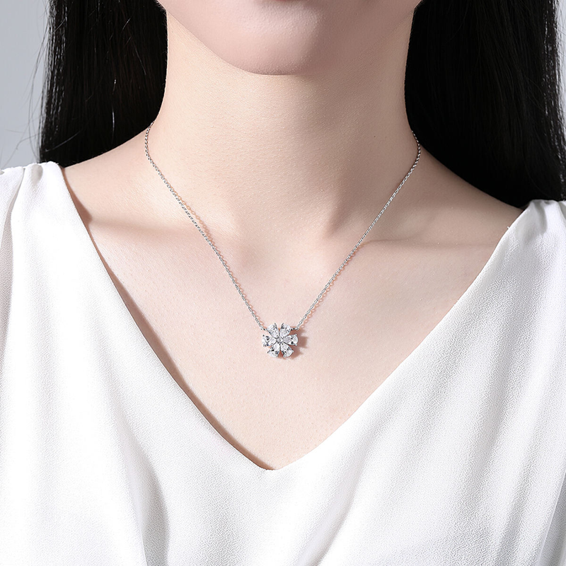 WS307 - Pendant and Earring Set for Women — image 4