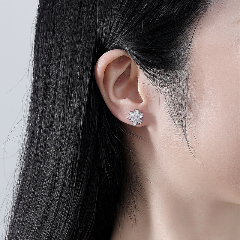 WS307 - Pendant and Earring Set for Women — image 5
