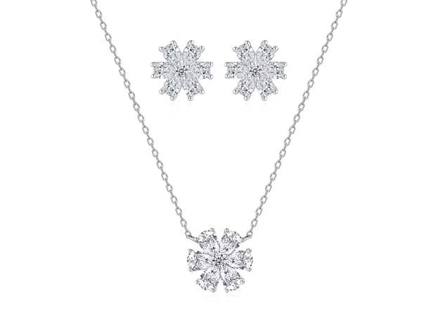 WS307 - Pendant and Earring Set for Women — image 8
