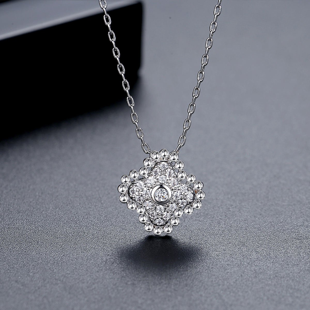 WS308 - Pendant and Earring Set for Women